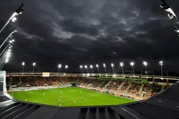 In the past and present life of sports lighting, why does LED occupy the market?